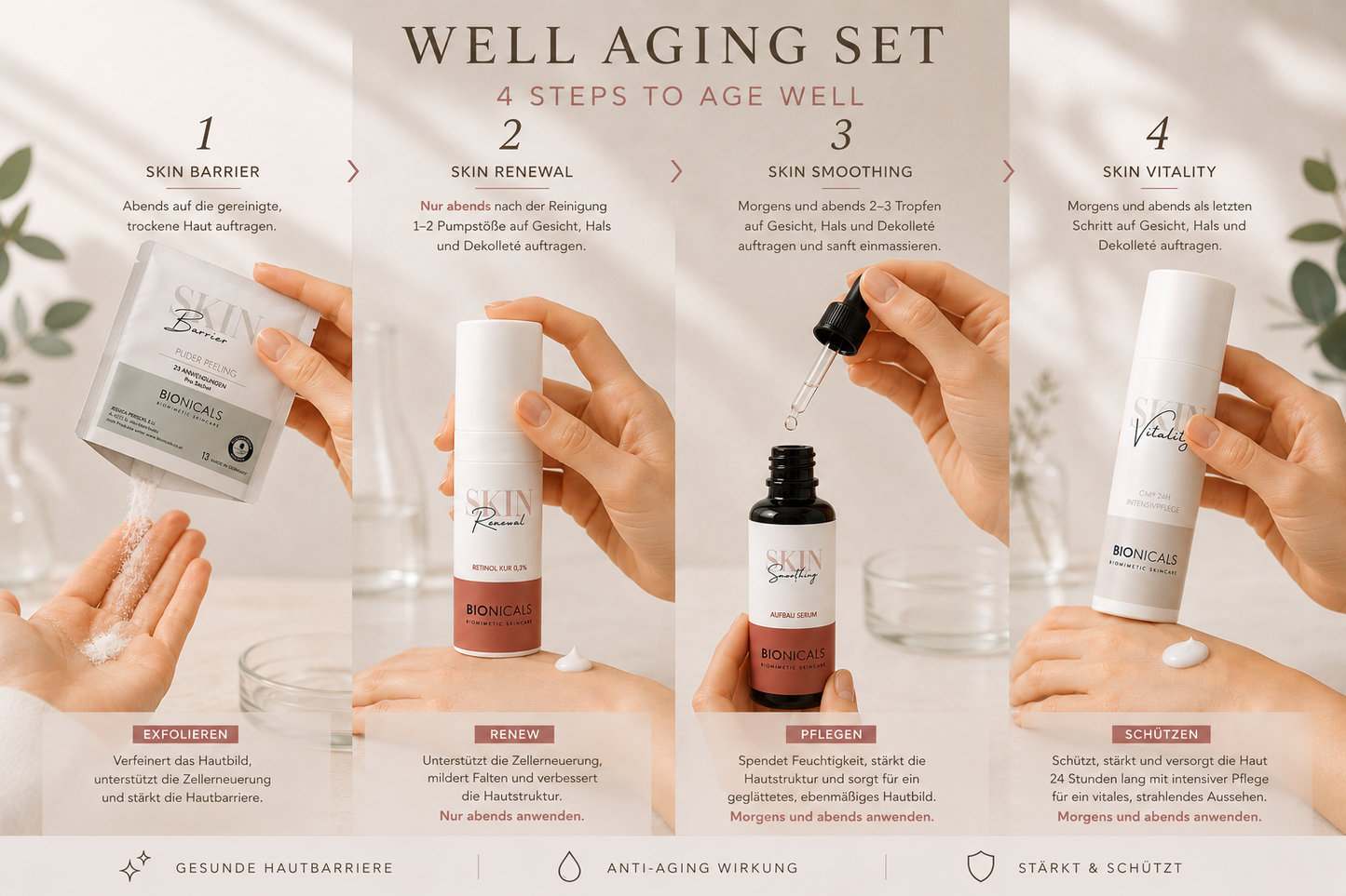 Anti Aging Pflegeset