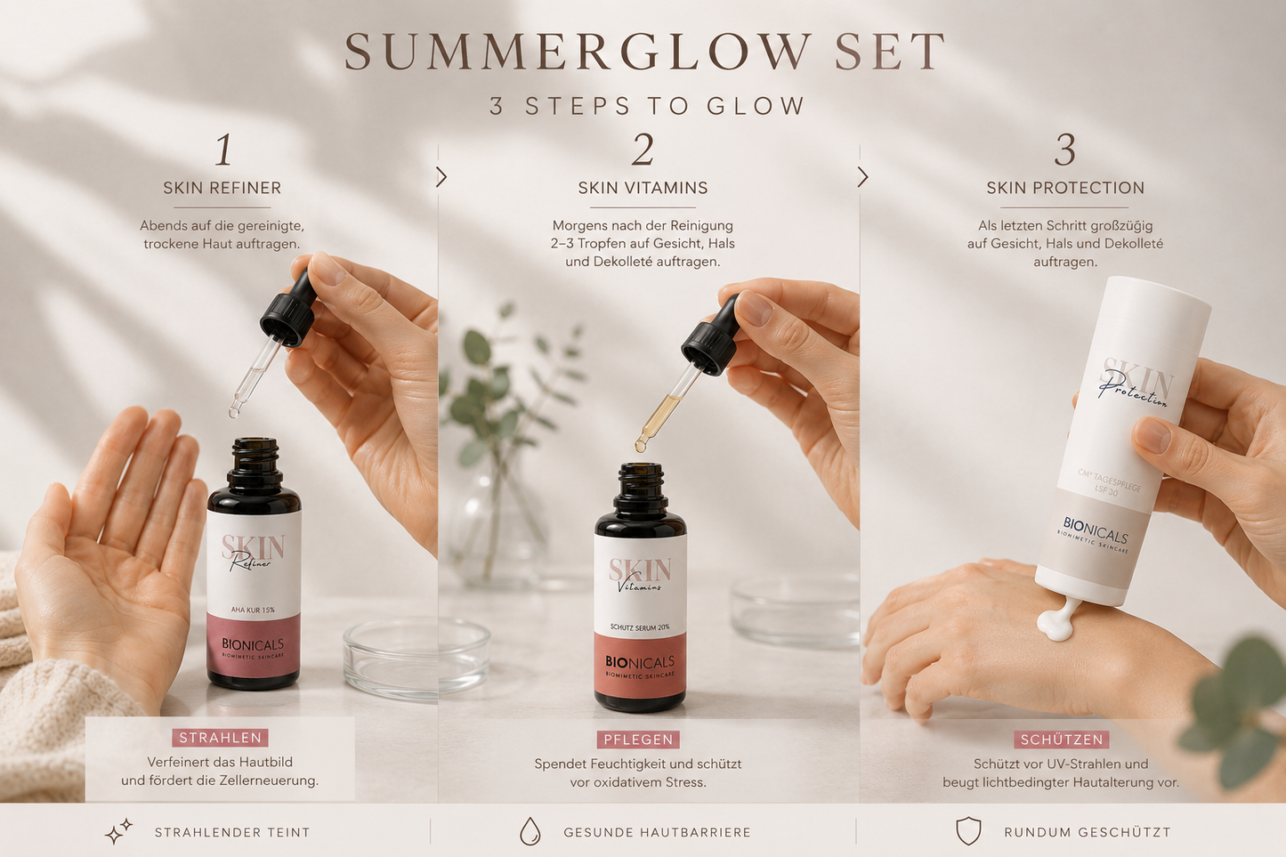Summer Glow Set