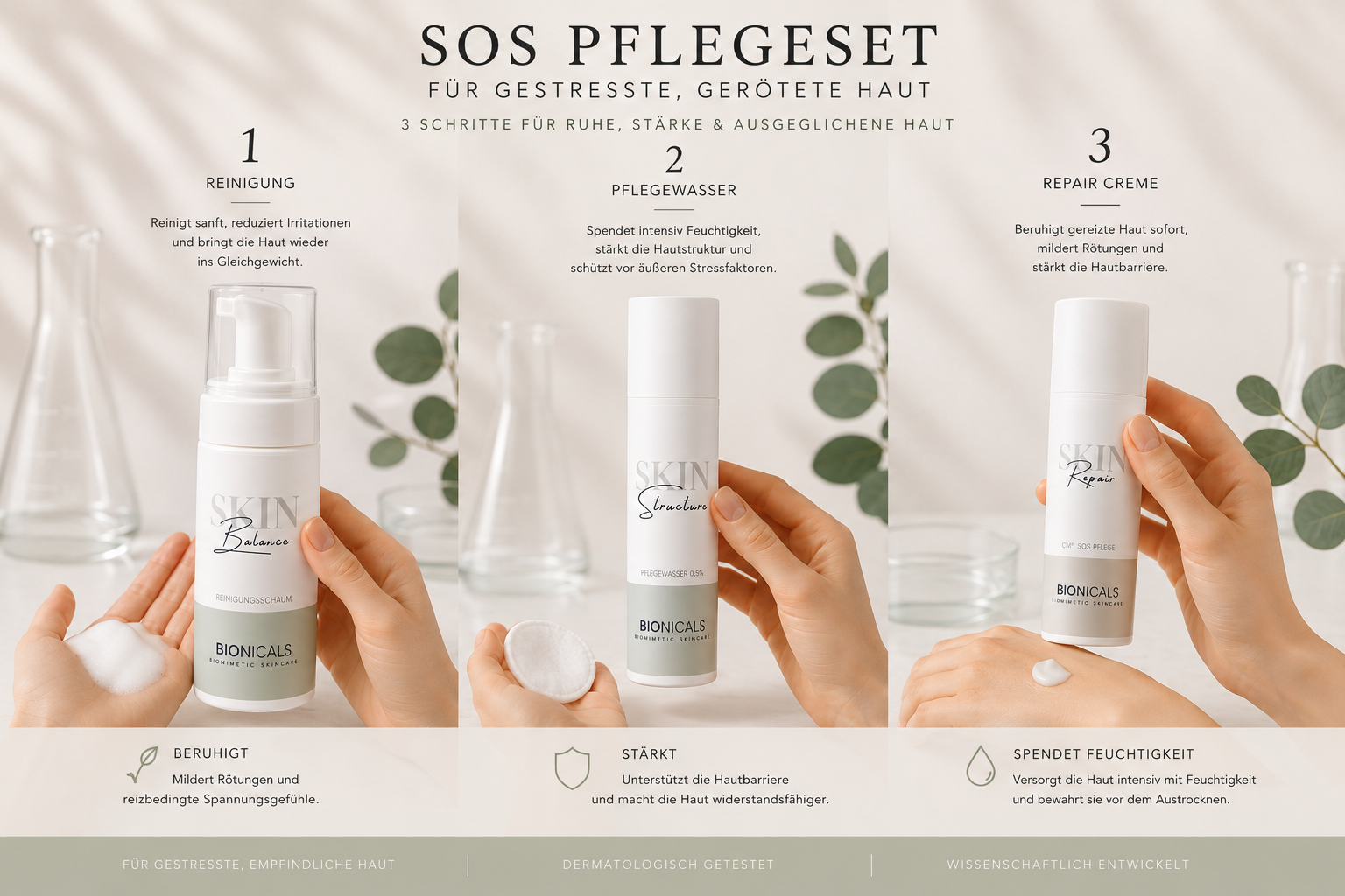 Sos Pflegeset