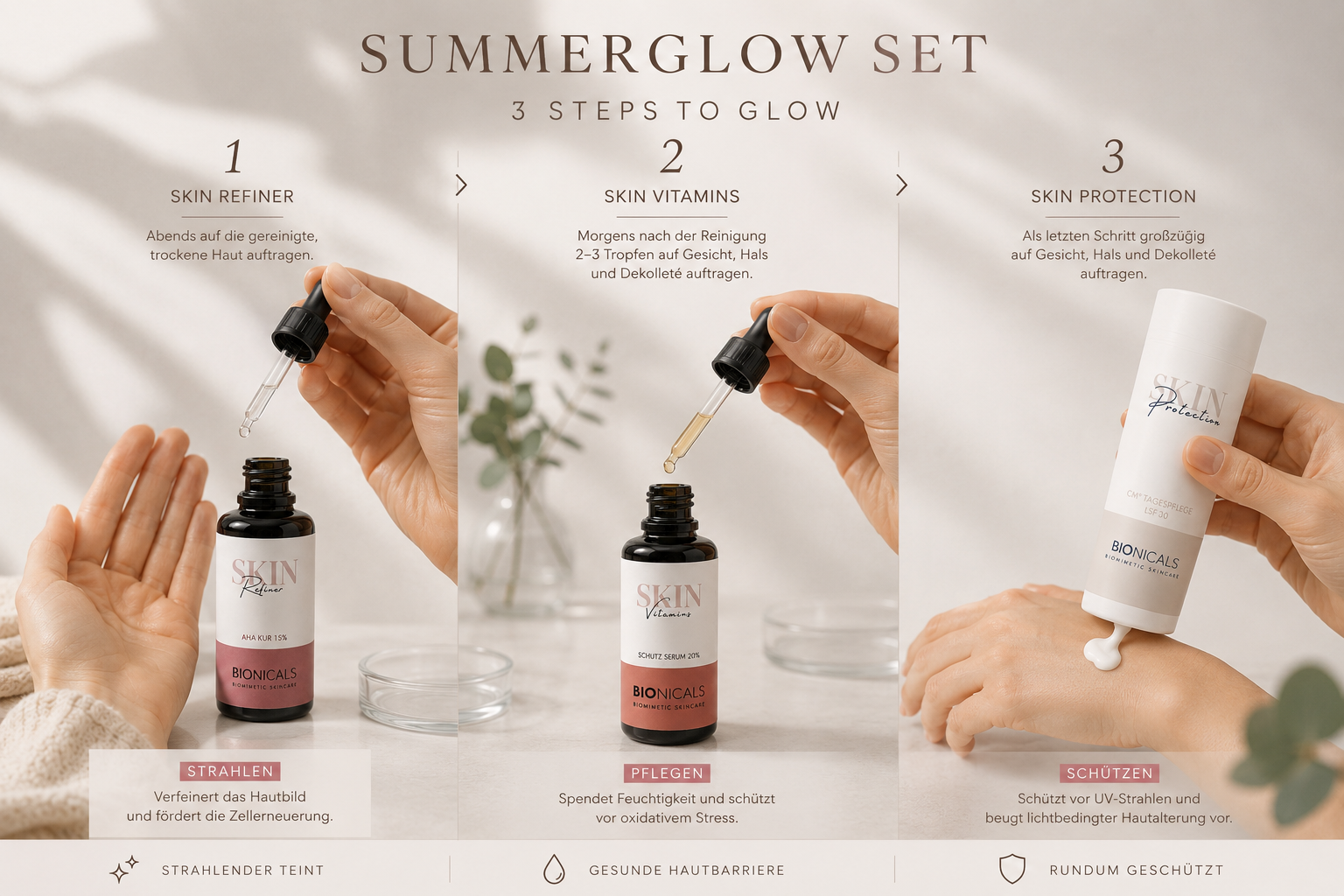 Summer Glow Set