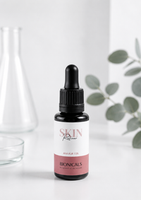 BIONICALS Skin Refiner AHA Kur 15 % mit Fruchtsäuren zur Verbesserung des Hautbildes, Verfeinerung der Poren, Milderung von Pigmentflecken und Unterstützung der Hauterneuerung.