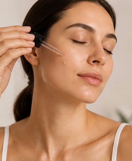BIONICALS Vitamin Cocktail 20% Aktivserum mit Vitamin C und Ferulasäure zur Unterstützung der Hautbarriere, gegen Pigmentflecken, fahle Haut und vorzeitige Hautalterung.